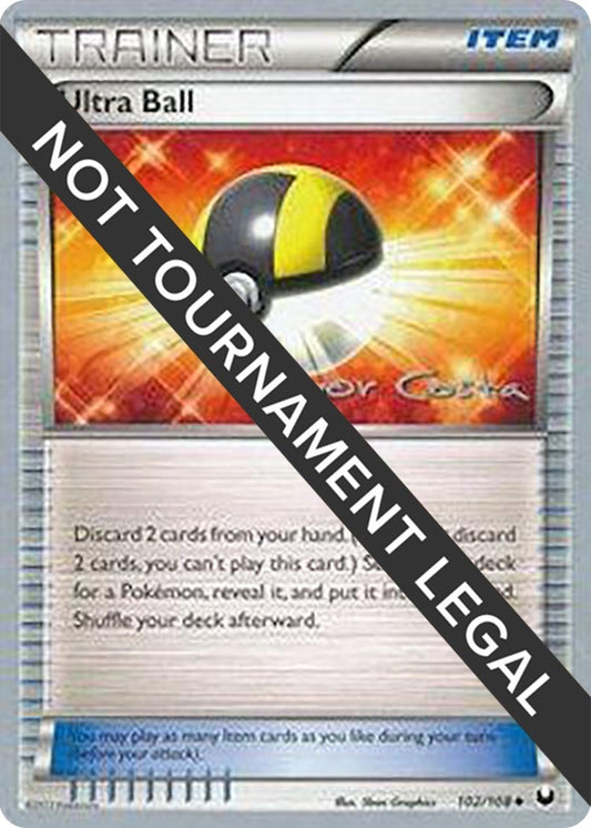 Image for Ultra Ball - 2012 (Igor Costa) (102/108) - Pokemon
