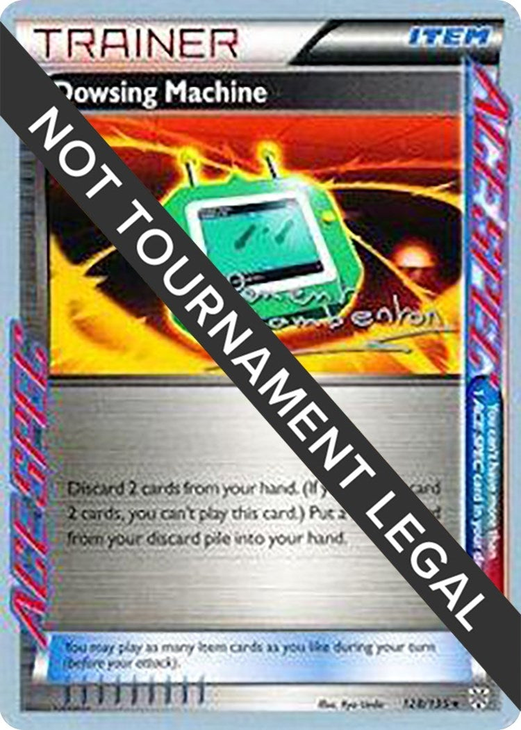 Image for Dowsing Machine - 2013 (Clement Lamberton) (128/135) - Pokemon