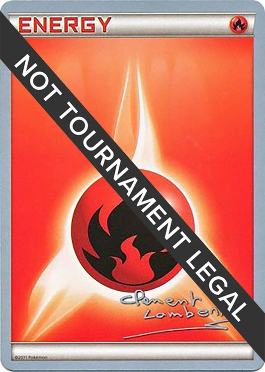 Image for Fire Energy - 2013 (Clement Lamberton) - Pokemon