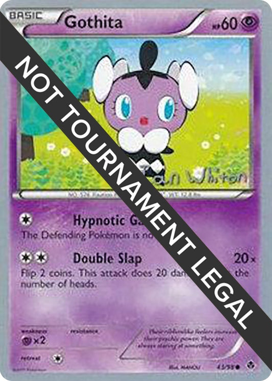 Image for Gothita - 2013 (Ian Whiton) (43/98) - Pokemon