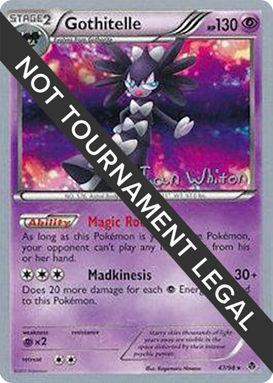 Image for Gothitelle - 2013 (Ian Whiton) (47/98) - Pokemon