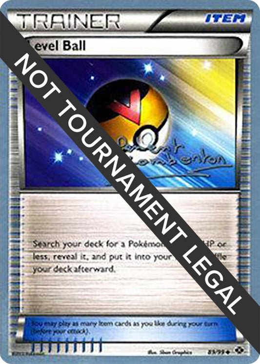 Image for Level Ball - 2013 (Clement Lamberton) (89/99) - Pokemon