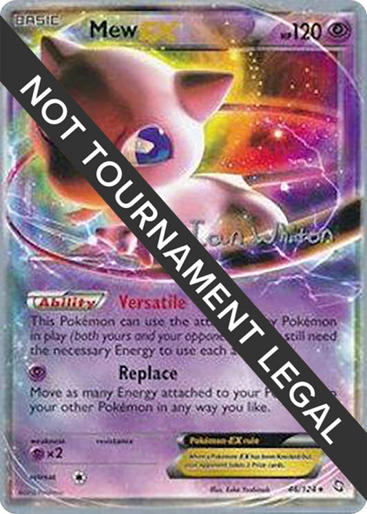 Image for Mew EX - 2013 (Ian Whiton) (46/124) - Pokemon