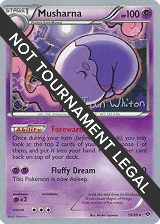 Image for Musharna - 2013 (Ian Whiton) (59/99) - Pokemon