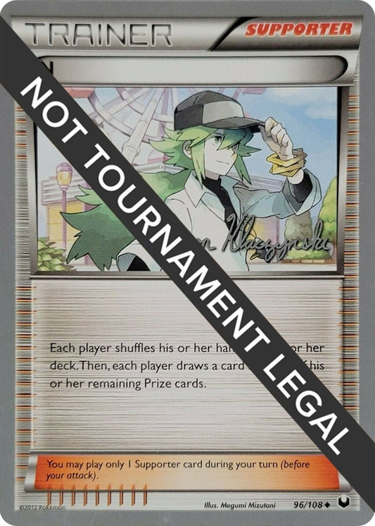 Image for N - 2013 (Jason Klaczynski) (96/108) - Pokemon