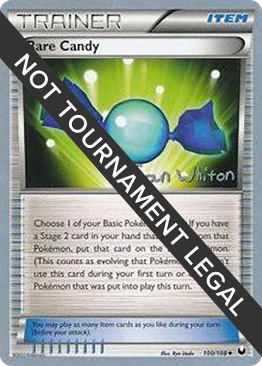 Image for Rare Candy - 2013 (Ian Whiton) (100/108) - Pokemon