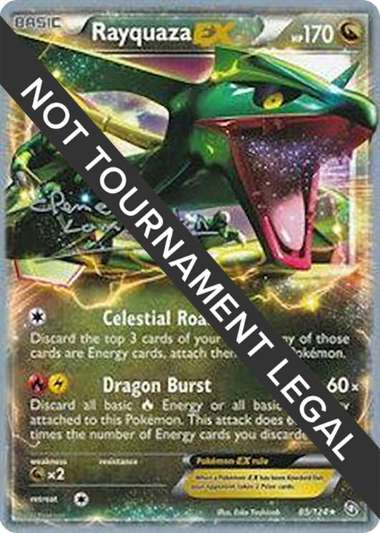Image for Rayquaza EX - 2013 (Clement Lamberton) (85/124) - Pokemon