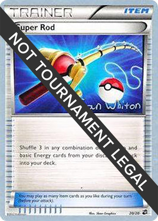 Image for Super Rod - 2013 (Ian Whiton) (20/20) - Pokemon