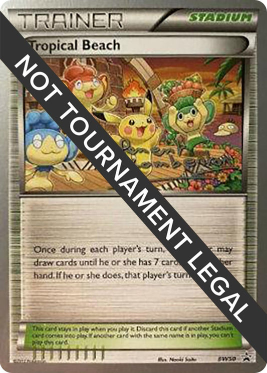 Image for Tropical Beach - 2013 (Clement Lamberton) (BW50) - Pokemon