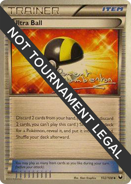 Image for Ultra Ball - 2013 (Clement Lamberton) (102/108) - Pokemon