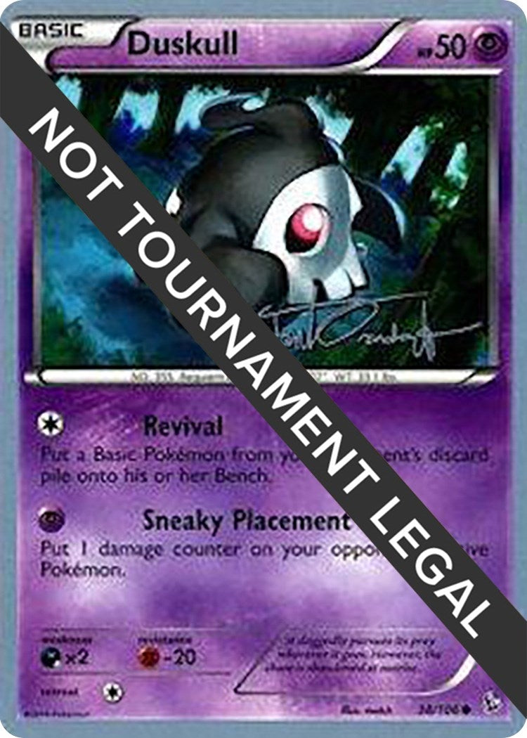 Image for Duskull - 2014 (Trent Orndorff) (38/106) - Pokemon