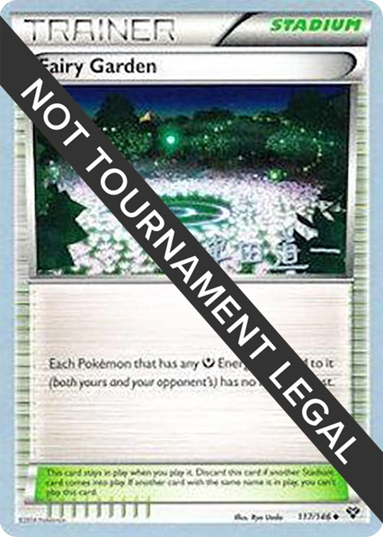 Image for Fairy Garden - 2014 (Michikazu Tsuda) (117/146) - Pokemon