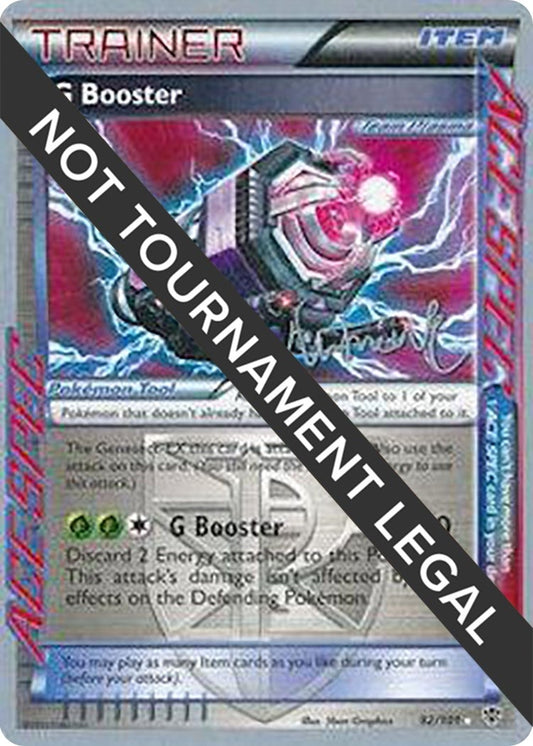 Image for G Booster - 2014 (Andrew Estrada) (92/101) - Pokemon