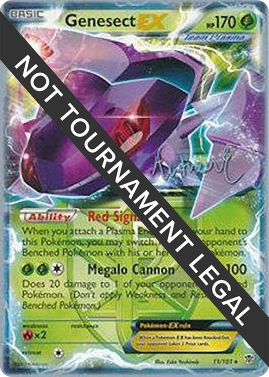 Image for Genesect EX - 2014 (Andrew Estrada) (11/101) - Pokemon