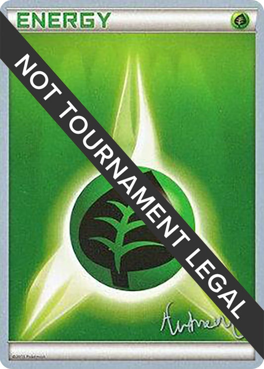 Image for Grass Energy - 2014 (Andrew Estrada) - Pokemon