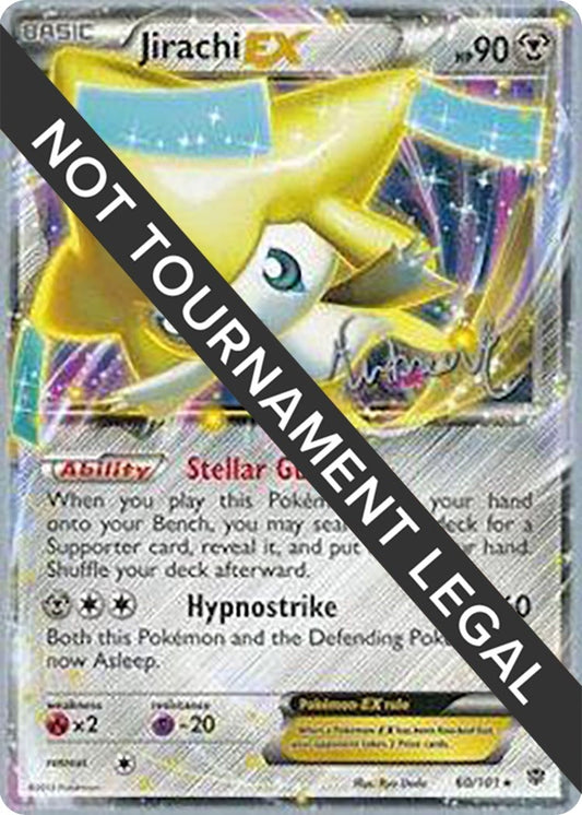 Image for Jirachi EX - 2014 (Andrew Estrada) (60/101) - Pokemon