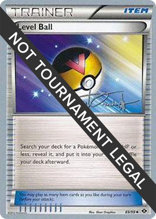 Image for Level Ball - 2014 (Trent Orndorff) (89/99) - Pokemon