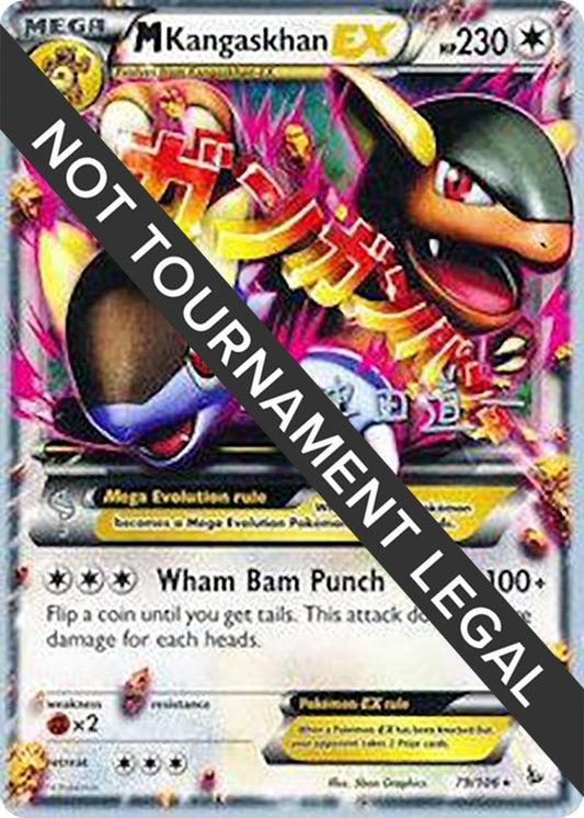 Image for M Kangaskhan EX - 2014 (Michikazu Tsuda) (79/106) - Pokemon
