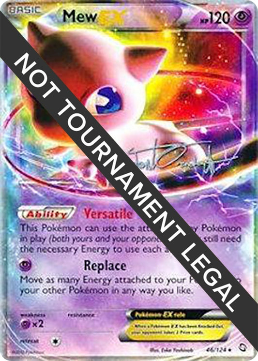Image for Mew EX - 2014 (Trent Orndorff) (46/124) - Pokemon