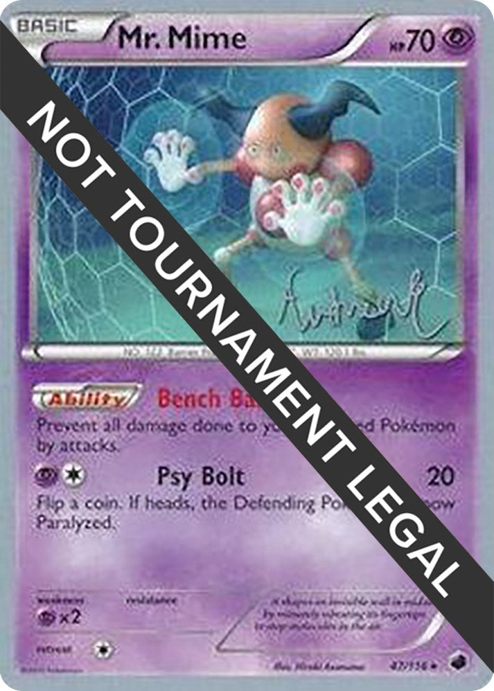 Image for Mr. Mime - 2014 (Andrew Estrada) (47/116) - Pokemon