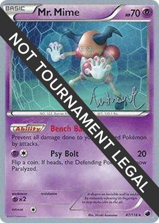 Image for Mr. Mime - 2014 (Andrew Estrada) (47/116) - Pokemon