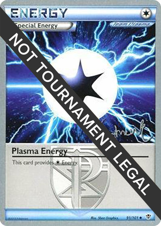 Image for Plasma Energy - 2014 (Andrew Estrada) (91/101) - Pokemon