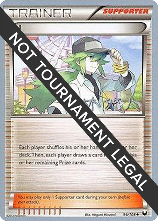 Image for N - 2014 (Haruto Kobayashi) (96/108) - Pokemon