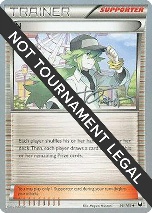 Image for N - 2014 (Trent Orndorff) (96/108) - Pokemon