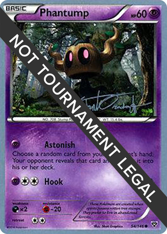 Image for Phantump - 2014 (Trent Orndorff) (54/146) - Pokemon