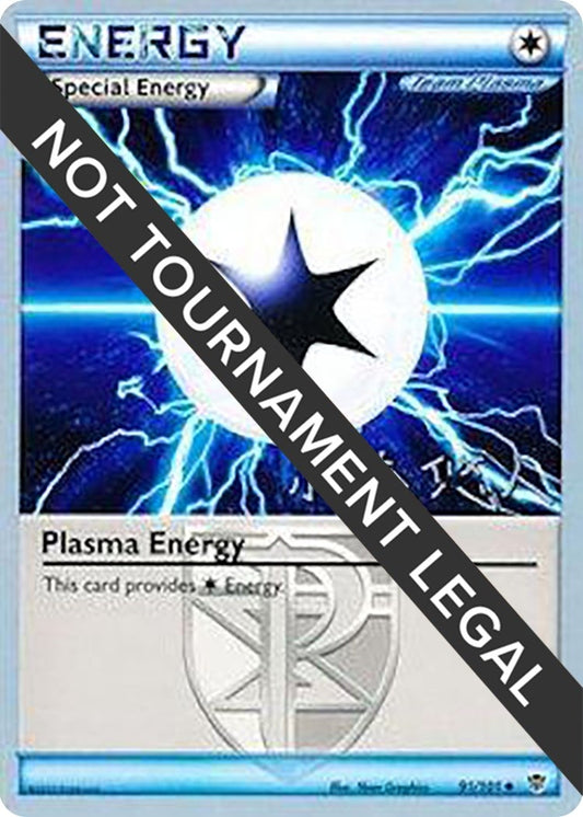 Image for Plasma Energy - 2014 (Haruto Kobayashi) (91/101) - Pokemon