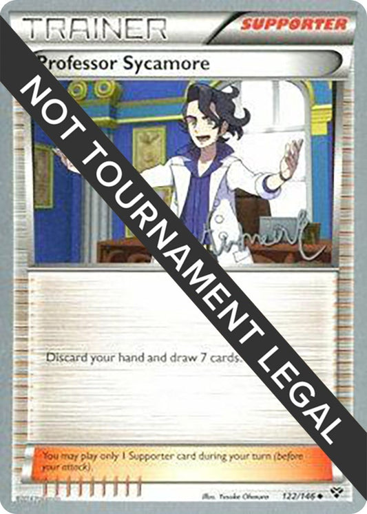 Image for Professor Sycamore - 2014 (Andrew Estrada) (122/146) - Pokemon