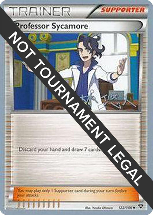 Image for Professor Sycamore - 2014 (Haruto Kobayashi) (122/146) - Pokemon