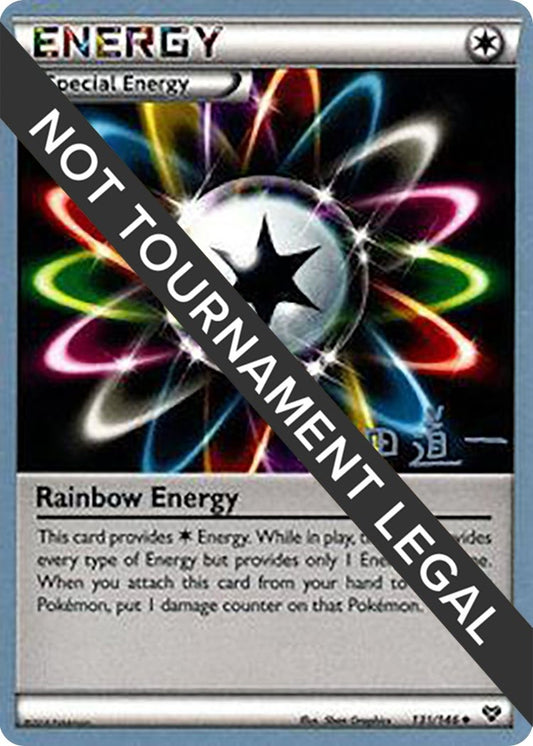 Image for Rainbow Energy - 2014 (Michikazu Tsuda) (131/146) - Pokemon