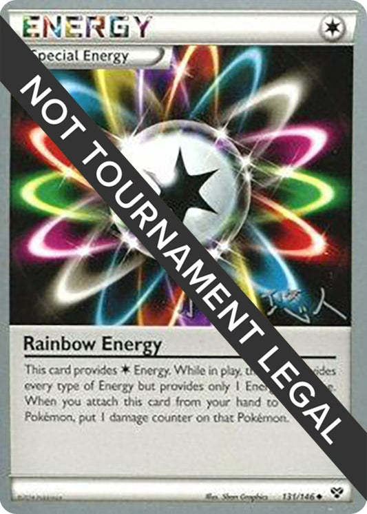 Image for Rainbow Energy - 2014 (Haruto Kobayashi) (131/146) - Pokemon