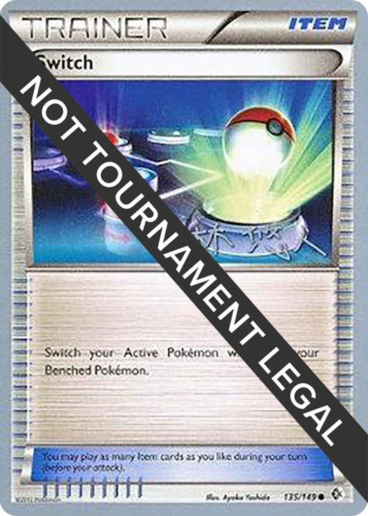 Image for Switch - 2014 (Haruto Kobayashi) (135/149) - Pokemon