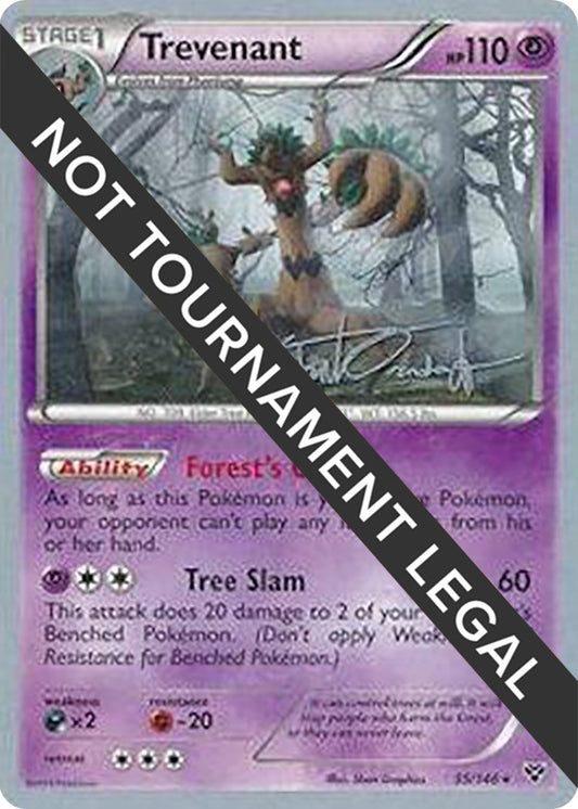 Image for Trevenant - 2014 (Trent Orndorff) (55/146) - Pokemon