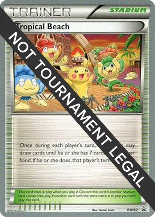 Image for Tropical Beach - 2014 (Haruto Kobayashi) (BW50) - Pokemon