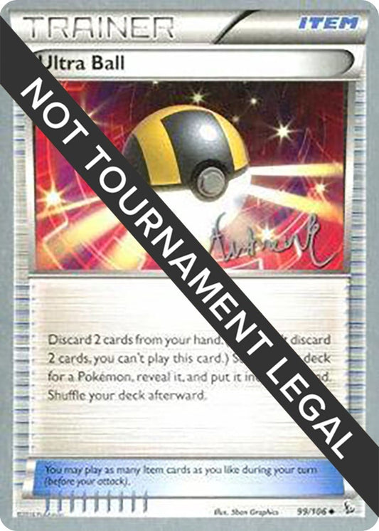 Image for Ultra Ball - 2014 (Andrew Estrada) (99/108) - Pokemon
