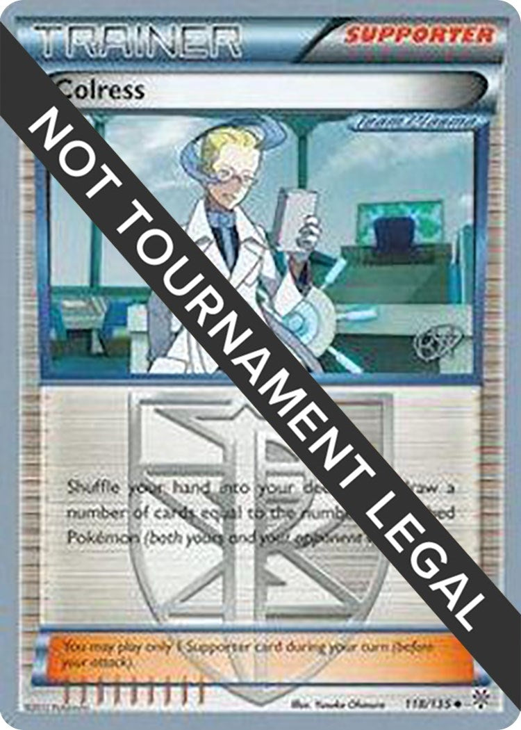 Image for Colress - 2015 (Rowan Stavenow) (118/135) - Pokemon