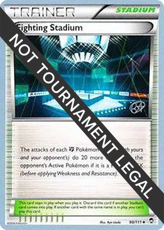 Image for Fighting Stadium - 2015 (Rowan Stavenow) (90/111) - Pokemon