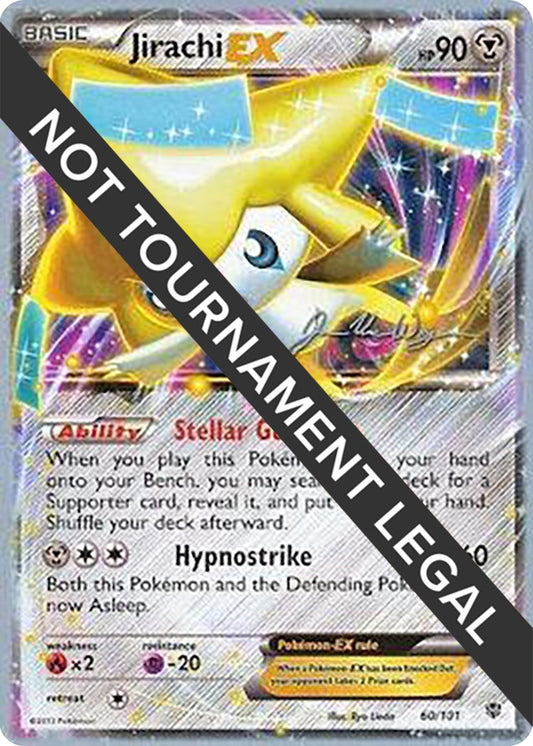 Image for Jirachi EX - 2015 (Jacob Van Wagner) (60/101) - Pokemon