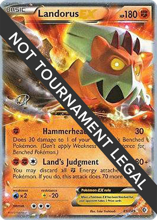 Image for Landorus EX - 2015 (Rowan Stavenow) (89/149) - Pokemon