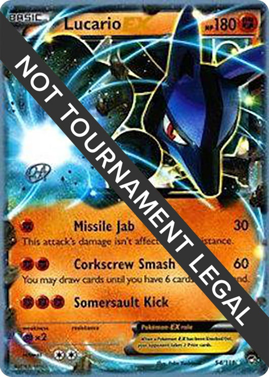 Image for Lucario EX - 2015 (Rowan Stavenow) (54/111) - Pokemon