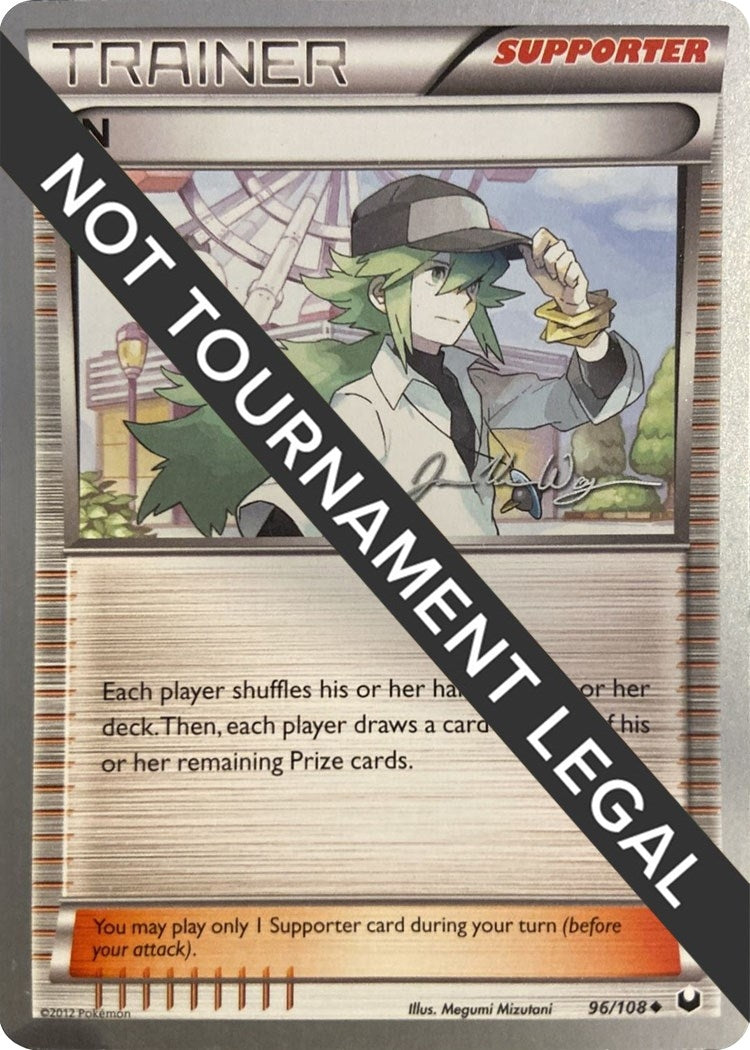 Image for N - 2015 (Jacob Van Wagner) (96/108) - Pokemon