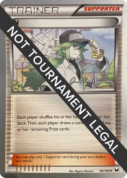 Image for N - 2015 (Jacob Van Wagner) (96/108) - Pokemon