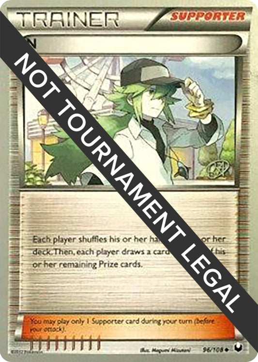 Image for N - 2015 (Rowan Stavenow) (96/108) - Pokemon