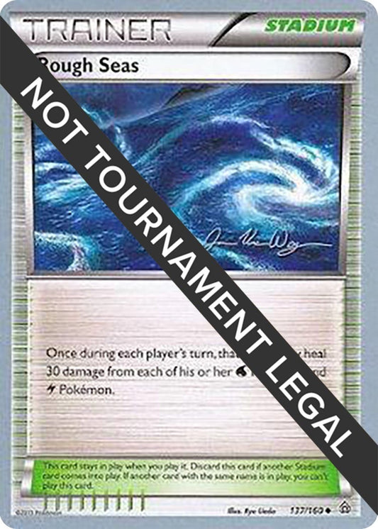 Image for Rough Seas - 2015 (Jacob Van Wagner) (137/160) - Pokemon