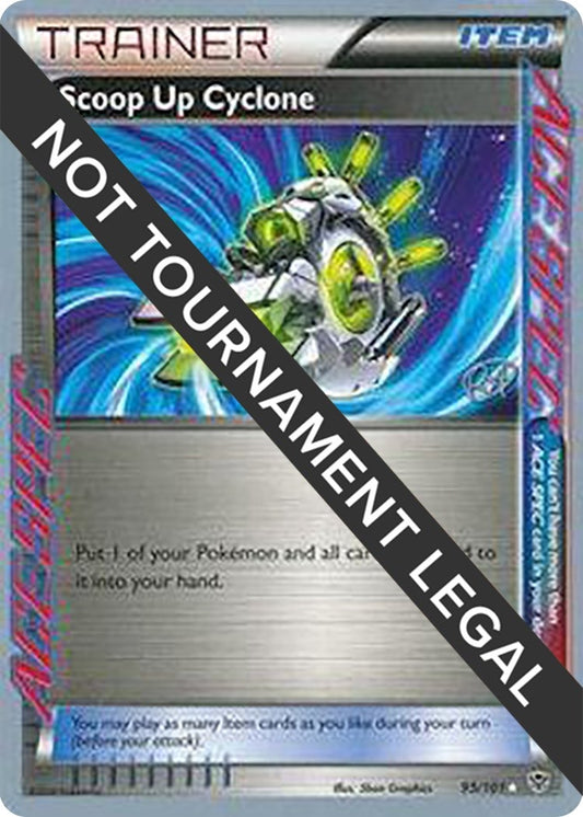 Image for Scoop Up Cyclone - 2015 (Rowan Stavenow) (95/101) - Pokemon