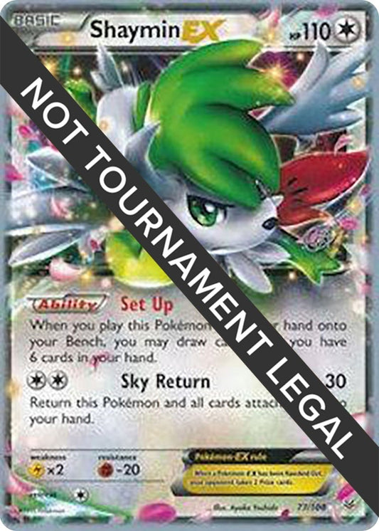 Image for Shaymin EX - 2015 (Rowan Stavenow) (77/108) - Pokemon