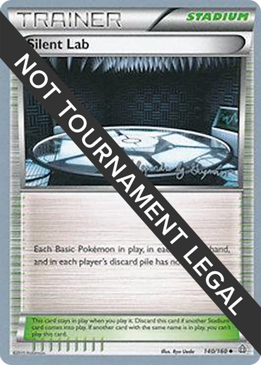 Image for Silent Lab - 2015 (Alejandro Ng-Guzman) (140/160) - Pokemon